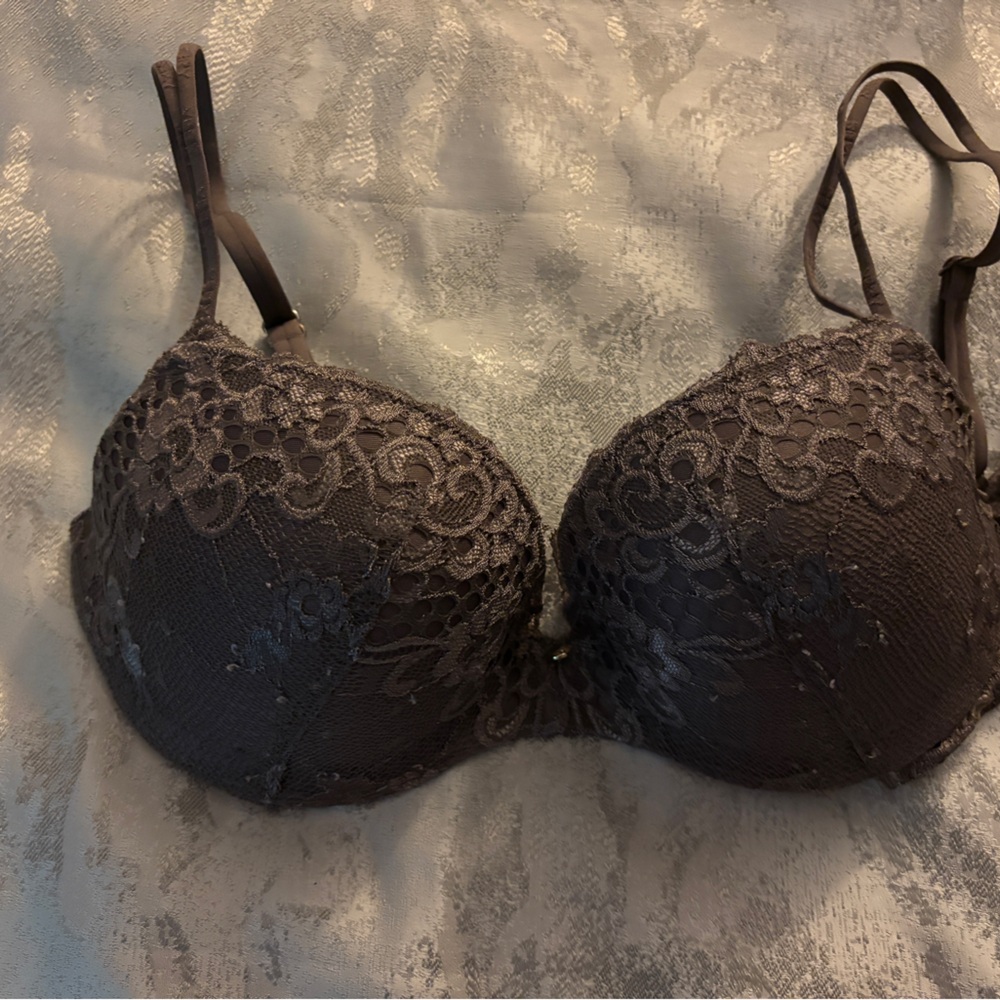 Elegant Black Lace Bra